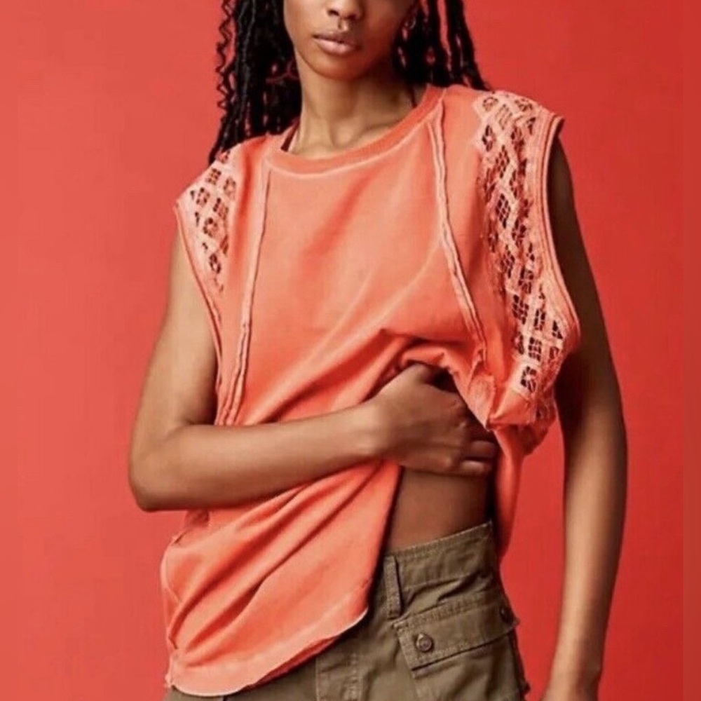 Free People | Table For Two Tee
